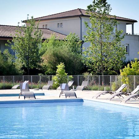 La Residence Du Chateau De Jouarres Azille Exterior foto