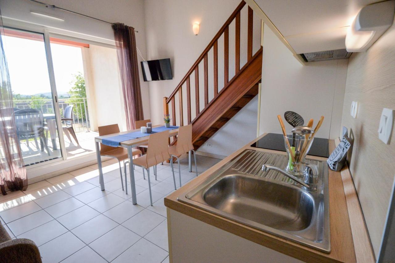 La Residence Du Chateau De Jouarres Azille Zimmer foto