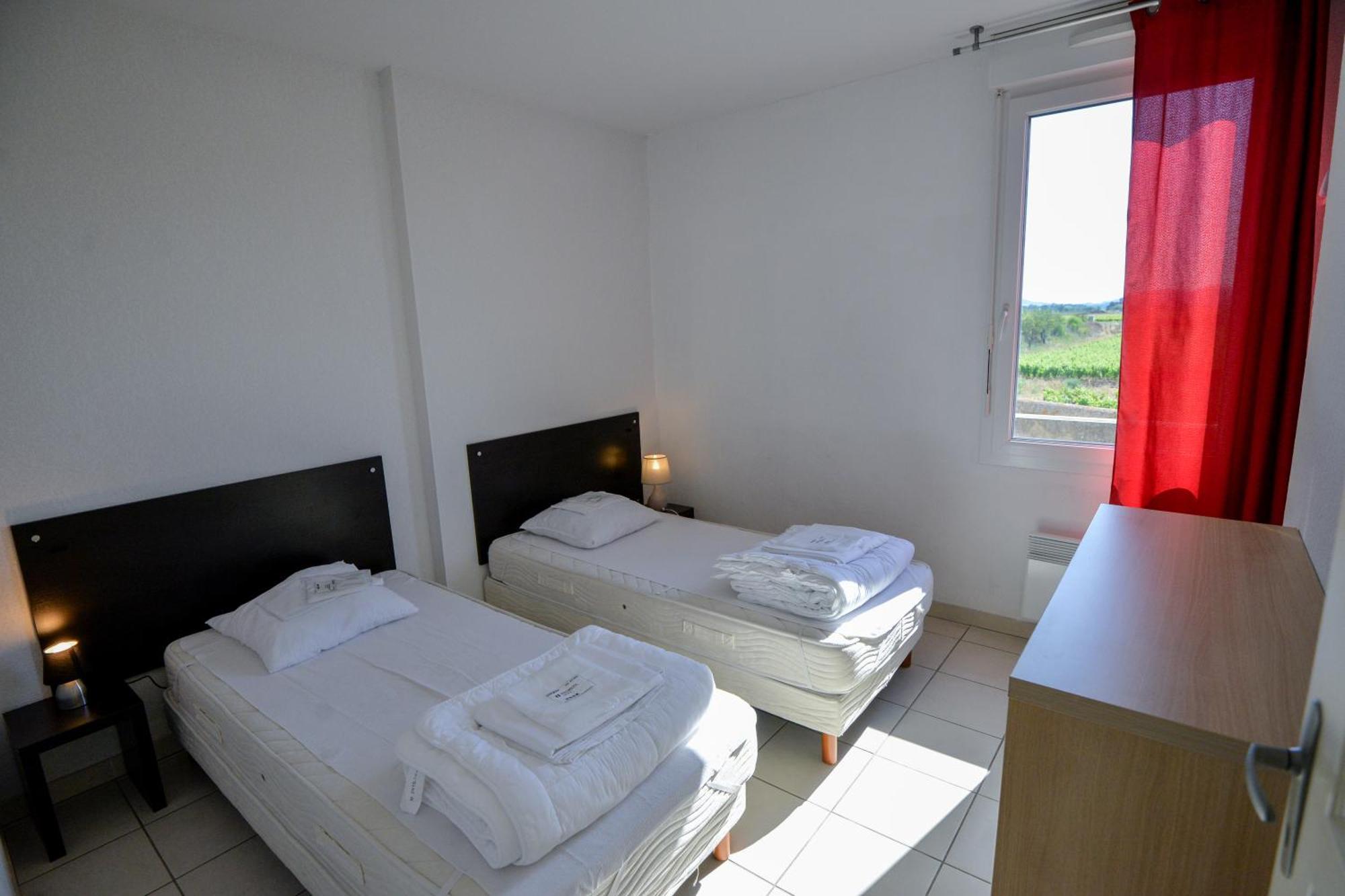 La Residence Du Chateau De Jouarres Azille Zimmer foto