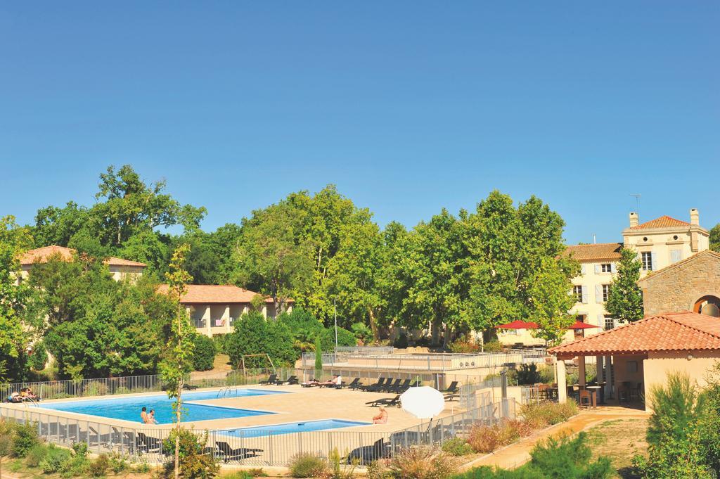 La Residence Du Chateau De Jouarres Azille Zimmer foto
