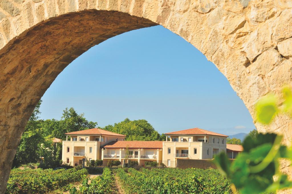 La Residence Du Chateau De Jouarres Azille Zimmer foto