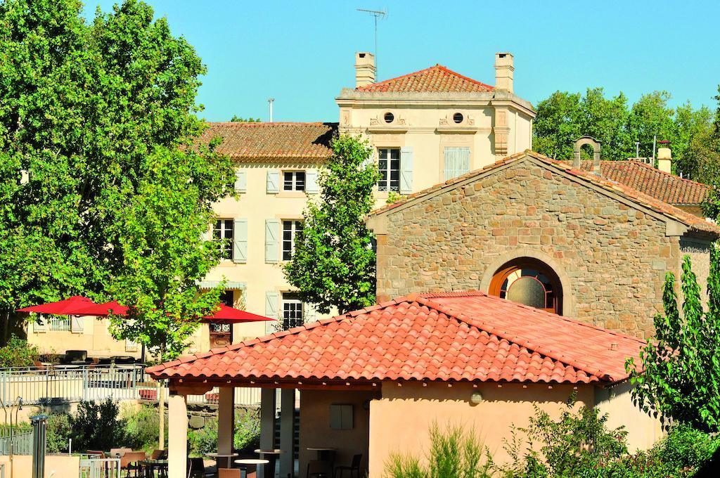 La Residence Du Chateau De Jouarres Azille Exterior foto